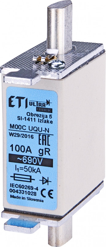 siguranta nh000 uq gr 50a/690v 004331025 - imagine 5